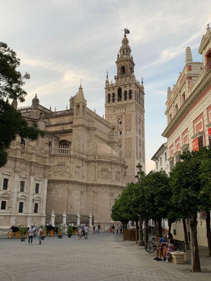 Apartamento Centrico Plaza Del Salvador セビリア エクステリア 写真